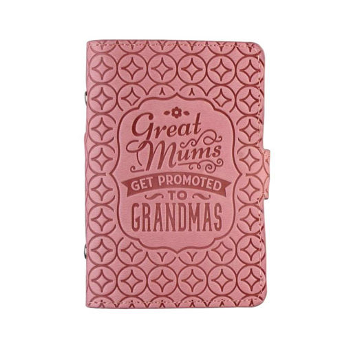 Picture of GREAT MUMS GET PROMOTED TO GRANDMAS CARD WALLET